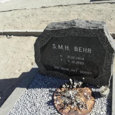 BEHR S.M.H. 1914-1993