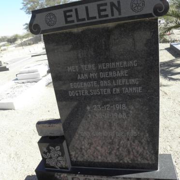 BOTMA Ellen 1918-1968
