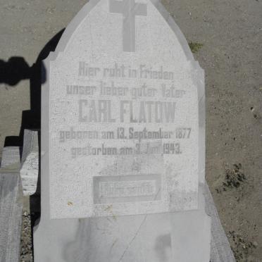 FLATOW Carl 1877-1943