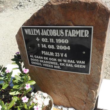 FARMER Willem Jacobus 1960-2004