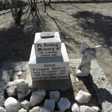 GRIEVE Francis 1931-1932