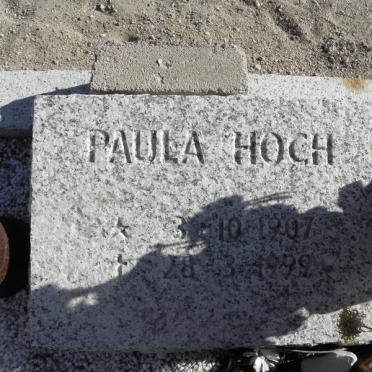HOCH Paula 1907-1999