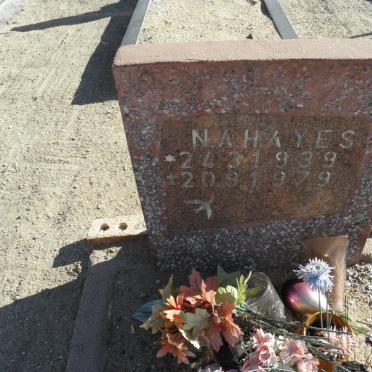 HAYES N.A. 1939-1979