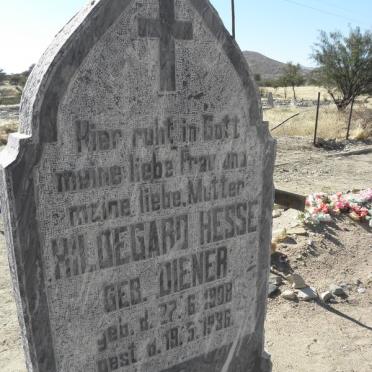 HESSE Hildegard nee DIENER 1908-1936