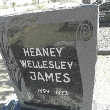 JAMES Heaney Wellesley 1899-1973