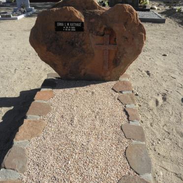 KATTHAGE Erika L.M. 1930-2006