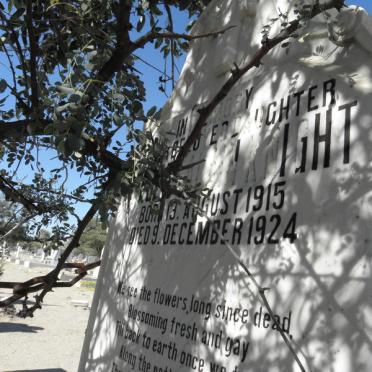 KNIGHT Margery Alain 1915-1924