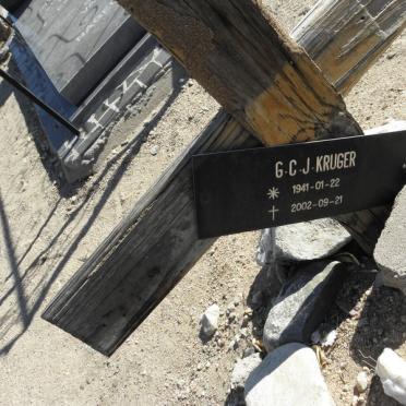 KRUGER G.C.J. 1941-2002