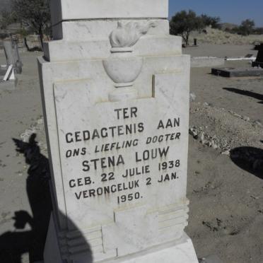 LOUW Stena 1938-1950