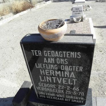 LINTVELT Hermina 1966-1970