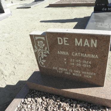 MAN Anna Catharina, de 1924-1995