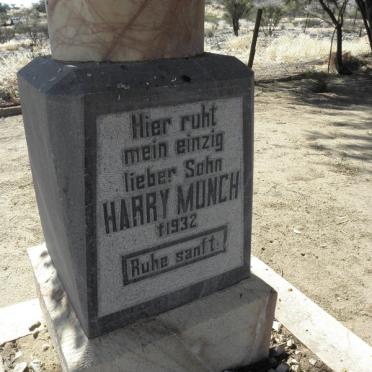 MUNCH Harry -1932