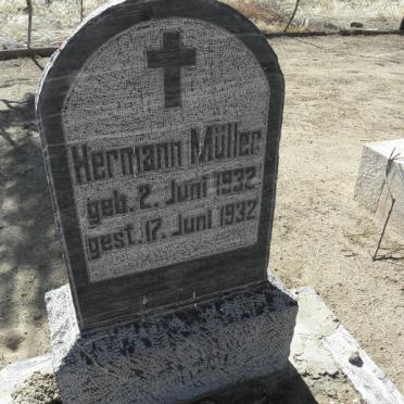 MULLER Hermann 1932-1932