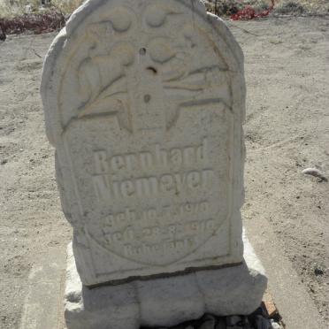 NIEMEYER Bernhard 1910-1910