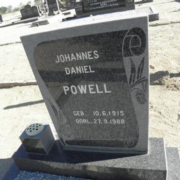 POWELL Johannes Daniel 1915-1988