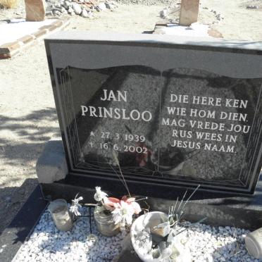 PRINSLOO Jan 1939-2002
