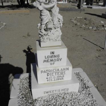 PIETERS Patricia Ann 1948-1949