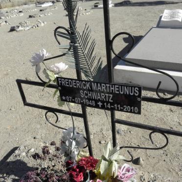 SCHWARTZ Frederick Martheunus 1948-2010