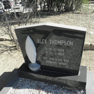 THOMPSON Alex 1908-1980
