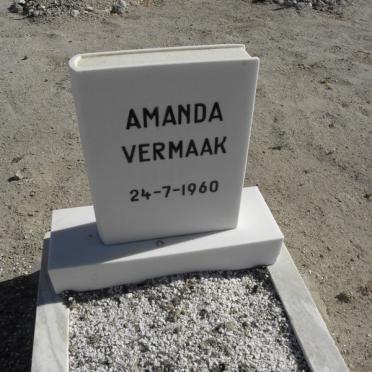 VERMAAK Amanda -1960