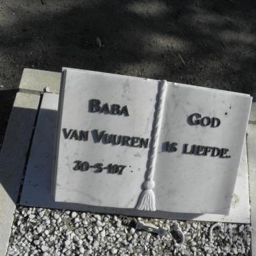 VUUREN Baba, van -197?