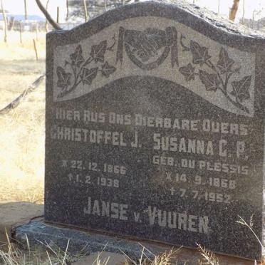 Namibia, OMAHEKE region, Drimiopsis, Plaas no 414 genoem Haring, farm cemetery