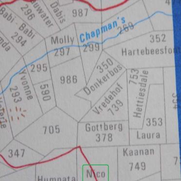 Namibia, OMAHEKE region, Rural (farm cemeteries)