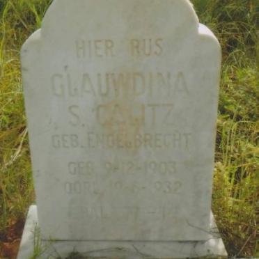 Namibia, OMAHEKE region, Gobabis, Voortrekker, farm cemetery
