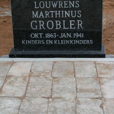GROBLER Louwrens Marthinus 1863-1941