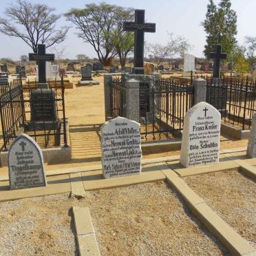 4. German Military graves