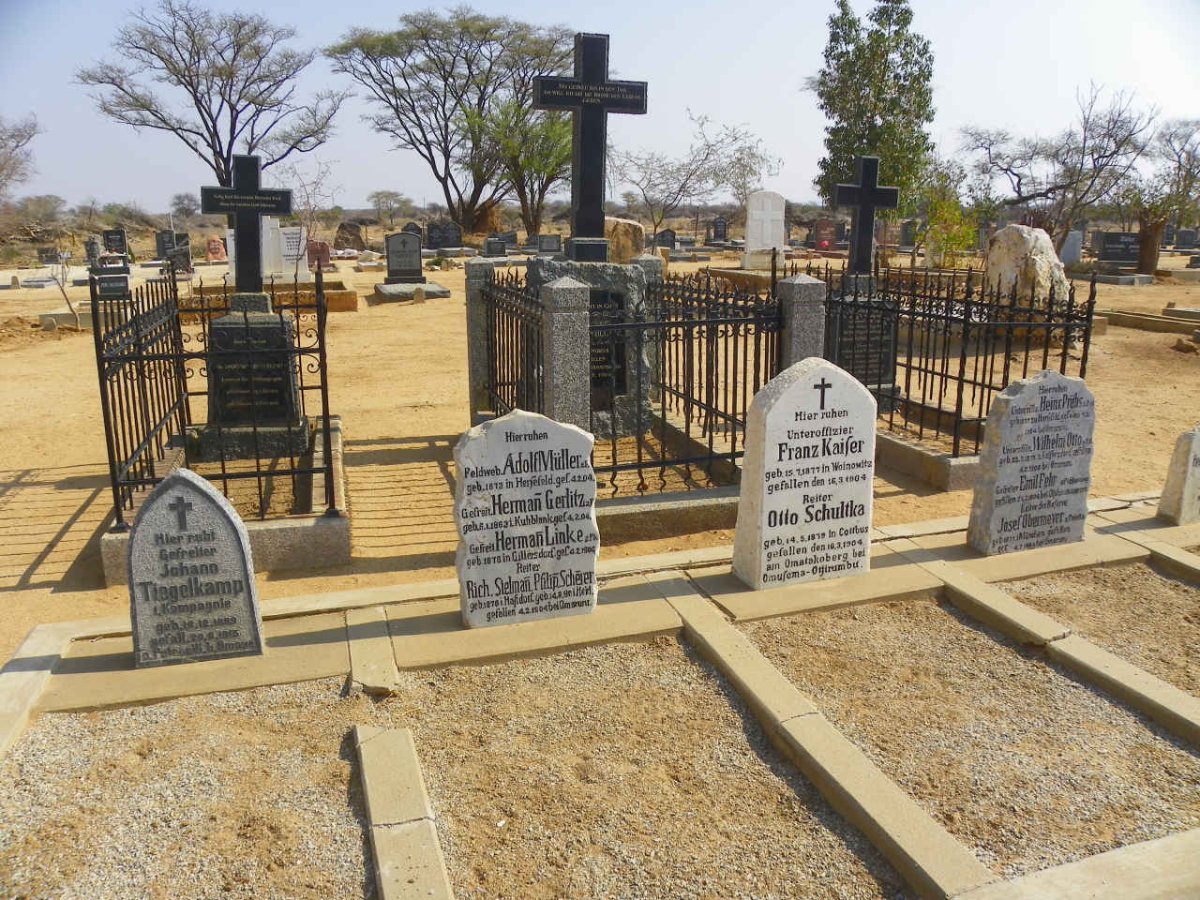 4. German Military graves