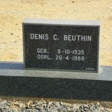 BEUTHIN Denis C. 1935-1988