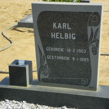 HELBIG Karl 1903-1985