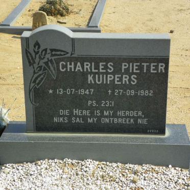 KUIPERS Charles Pieter 1947-1982