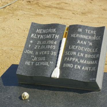 KLYNSMITH Hendrik 1964-1985