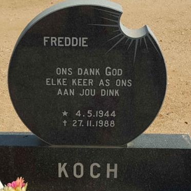 KOCH Freddie 1944-1988