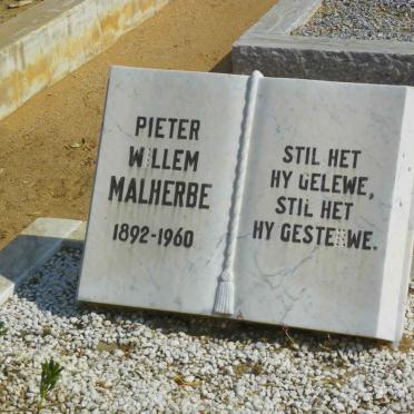 MALHERBE Pieter Willem 1892-1960