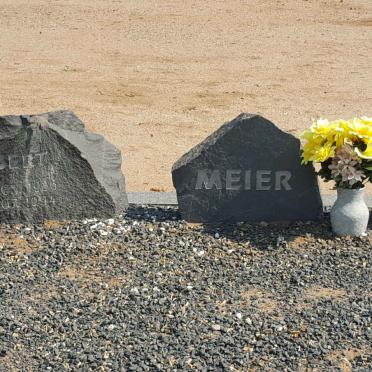 MEIER Robert 1926-1994 &amp; Lene 1920-2007