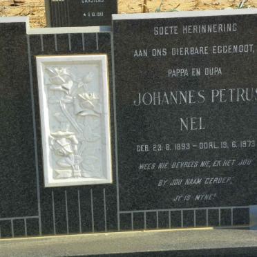 NEL Johannes Petrus 1893-1973