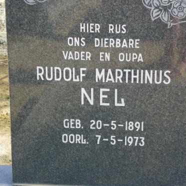 NEL Rudolf Marthinus 1891-1973