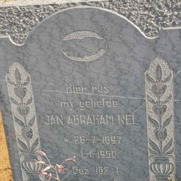 NEL Jan Abraham 1897-1950