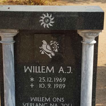 NEL Schalk Willem Burger 1938-2012 :: NEL Willem A.J. 1969-1989
