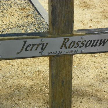 ROSSOUW Jerry 2009-2011