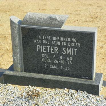 SMIT Pieter 1964-1976