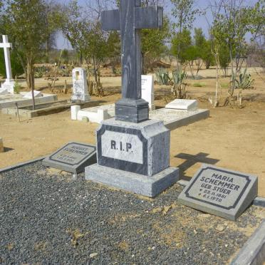 SCHEMMER August 1882-1936 &amp; Maria STUER 1881-1970