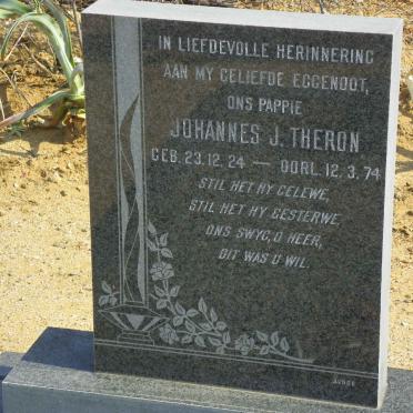 THERON Johannes J. 1924-1974