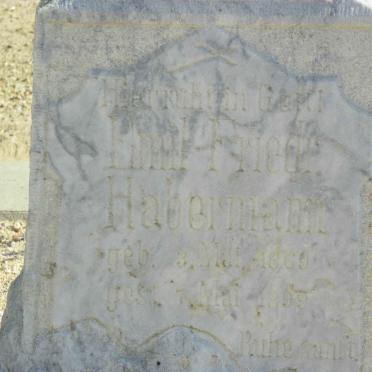 HABERMANN Elmil Friedr. 1869-1899