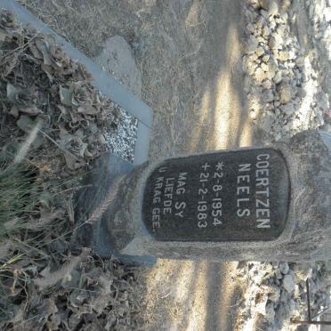 COERTZEN Neels 1954-1983