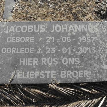 SMIT Jacobus Johannes 1957-2013