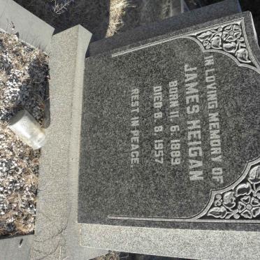 HEIGAN James 1889-1957